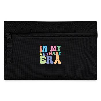 Deutschland Retro Groovy - Federtasche - Schwarz - Vorne