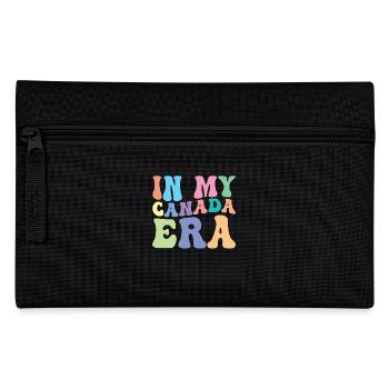 Kanada Retro Groovy - Federtasche - Schwarz - Vorne
