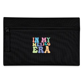 Mexico Retro Groovy - Pencil Case - black - Front