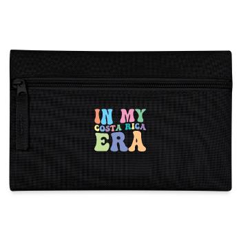 Costa Rica Retro Groovy - Federtasche - Schwarz - Vorne
