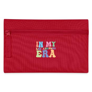 Los Angeles Retro Groovy - Trousse - rouge - Devant