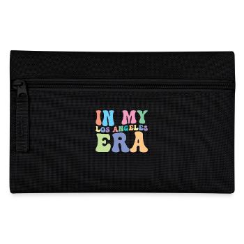 Los Angeles Retro Groovy - Federtasche - Schwarz - Vorne