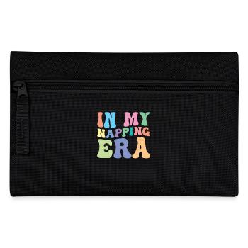 Sleeping Nap Retro Groovy - Pencil Case - black - Front