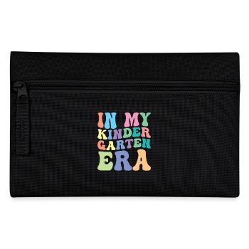 Élève Kindergarten Retro Groovy - Trousse - noir - Devant
