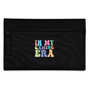 Gaming Retro Groovy In my Gaming Ear Gamer Girl - Federtasche - Schwarz - Vorne