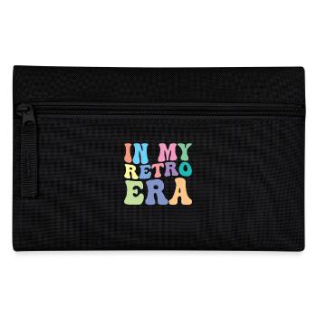 Retro Groovy - Pencil Case - black - Front