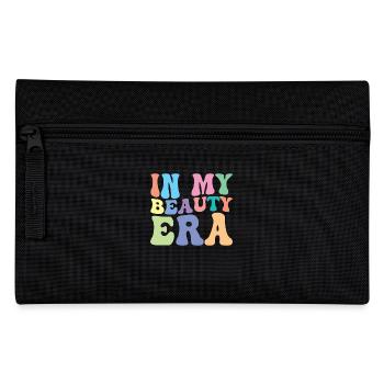 Beauty Retro Groovy In Meiner - Pencil Case - black - Front