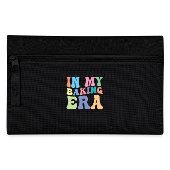 Kochen Retro Groovy In Meiner - Federtasche - Schwarz - Vorne