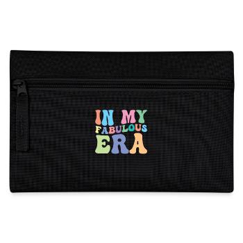 Wonderful, fabulous, feel-good phase, good mood - Pencil Case - black - Front