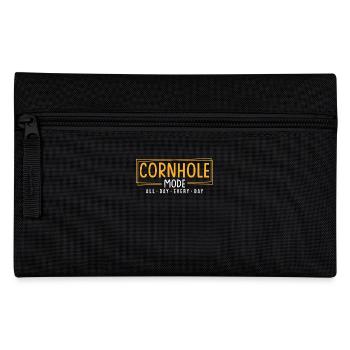 Cornhole Game Retro - Federtasche - Schwarz - Vorne