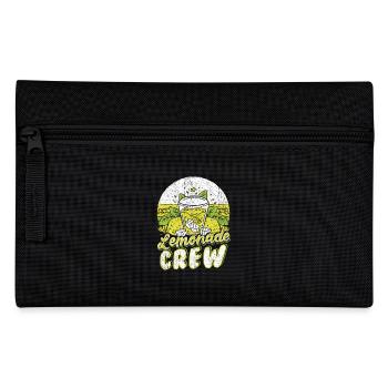 Lemonade Stand Retro Vintage Lemonade Crew - Pencil Case - black - Front