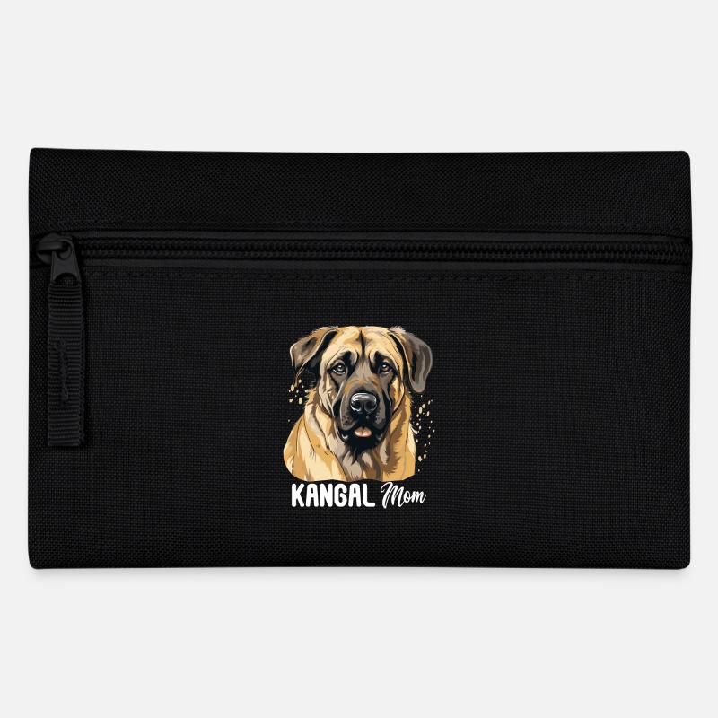 Hund Kangal - Federtasche - Schwarz