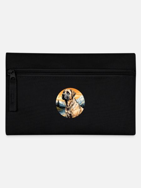 Hund Kangal - Federtasche - Schwarz