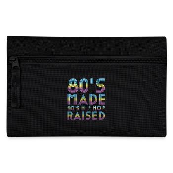 Les années 80 ont fait que le hip-hop des années 90 a augmenté - Trousse - noir - Devant
