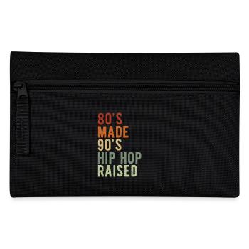 Les années 80 ont fait que le hip-hop des années 90 a augmenté - Trousse - noir - Devant