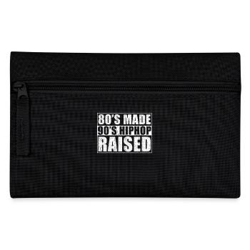 Les années 80 ont fait que le hip-hop des années 90 a augmenté - Trousse - noir - Devant