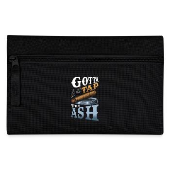 Je dois taper sur cette cendre - Trousse - noir - Devant