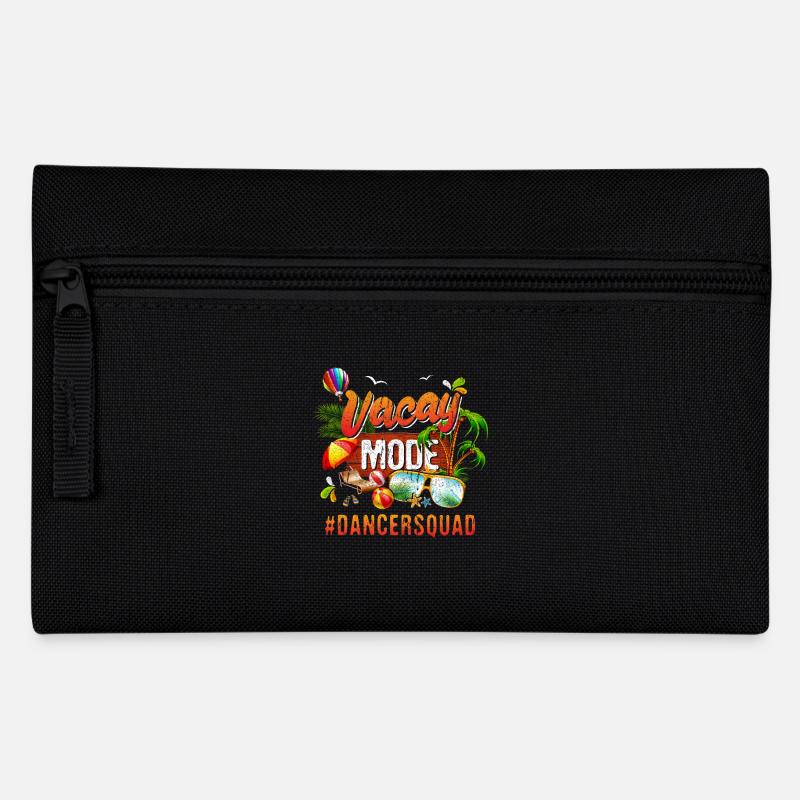 Groupe de vacances de danseurs #Dancersquad - Trousse - noir