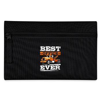 Meilleure dépanneuse de bureau de tous les temps - Trousse - noir - Devant