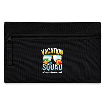 Carpenter Vacation Squad #Carpenteronbreak - Pencil Case - black - Front
