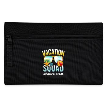 Baker Vacation Squad #Bakeronbreak - Federtasche - Schwarz - Vorne
