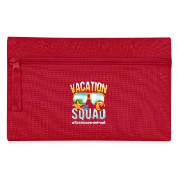 Buchhalter Vacation Squad #Bookkeeperonbreak - Federtasche - Rot - Vorne