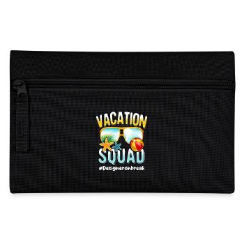Designer Vacation Squad #Designeronbreak - Federtasche - Schwarz - Vorne