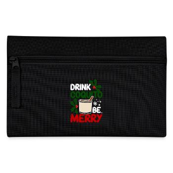 Porto Rico Noël Boisson coquito be berry - Trousse - noir - Devant