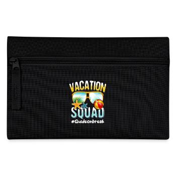 Reiseführer Vacation Squad #Guideonbreak - Federtasche - Schwarz - Vorne