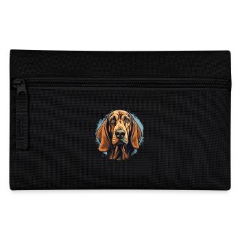 Chien Bloodhound - Trousse - noir - Devant