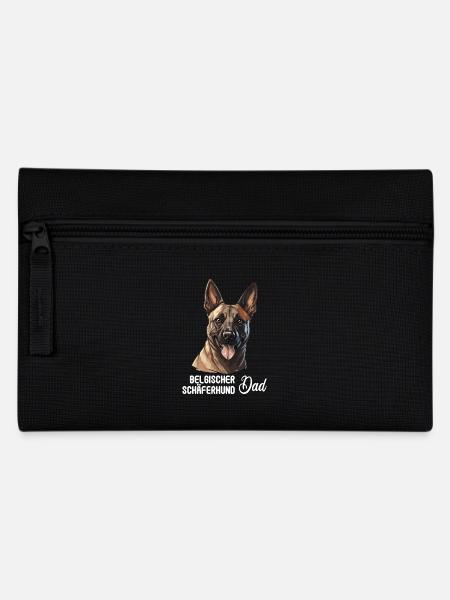 Hund Belgischer Schäferhund - Federtasche - Schwarz