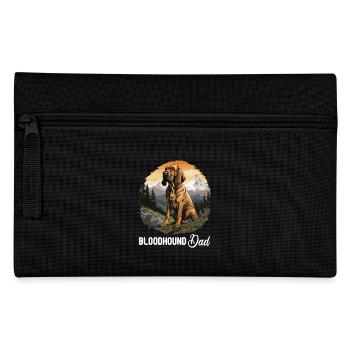 Chien Bloodhound - Trousse - noir - Devant