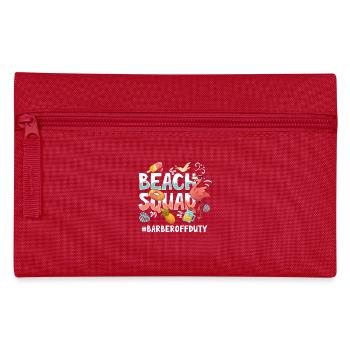 Barber Vacation Beach Gruppe - Federtasche - Rot - Vorne