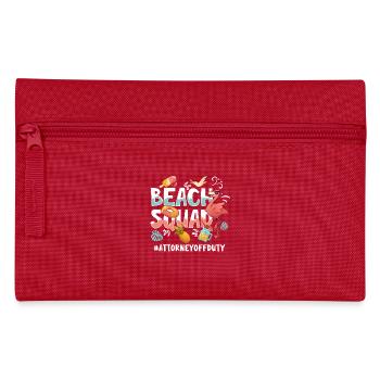 Anwalt Vacation Beach Group - Federtasche - Rot - Vorne