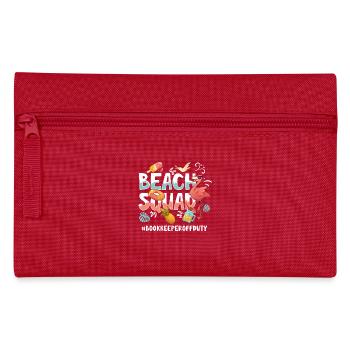Buchhalter Vacation Beach Group - Federtasche - Rot - Vorne