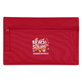 Apotheke Vacation Beach Gruppe - Federtasche - Rot - Vorne