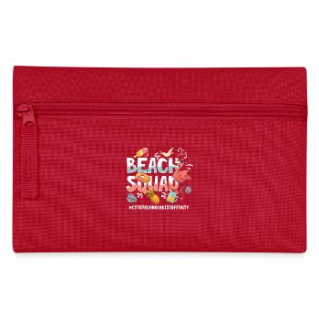 Zytotechnologe Vacation Beach Group - Federtasche - Rot - Vorne