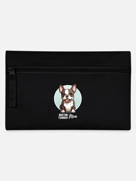 Chien Boston Terrier - Trousse - noir