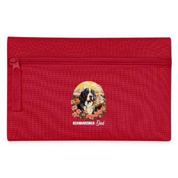 Chien Saint-Bernard - Trousse - rouge - Devant