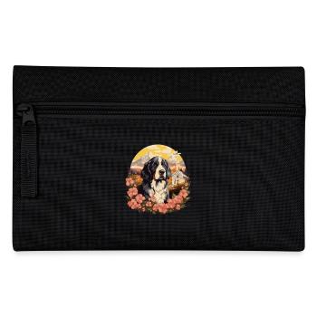 Chien Saint-Bernard - Trousse - noir - Devant