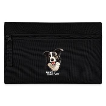 Chien Border Collie - Trousse - noir - Devant