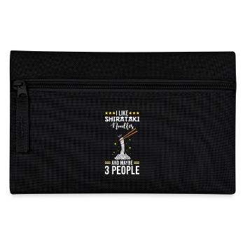 Nouilles Shiritaki - Trousse - noir - Devant