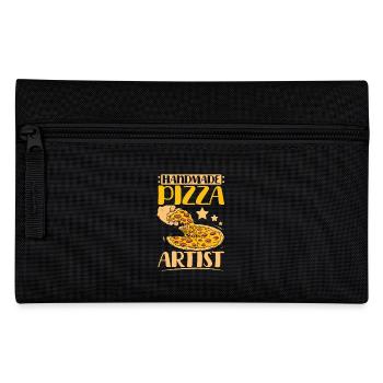 Artiste pizzaïolo fait à la main - Trousse - noir - Devant
