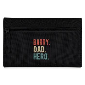 Barry Papa Held - Federtasche - Schwarz - Vorne