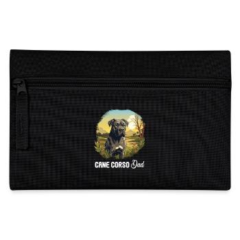 Canne Corso pour chien - Trousse - noir - Devant
