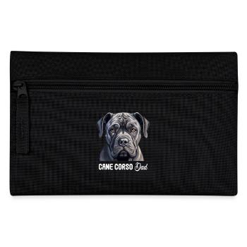 Canne Corso pour chien - Trousse - noir - Devant