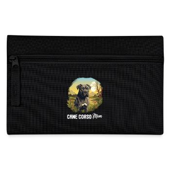 Canne Corso pour chien - Trousse - noir - Devant
