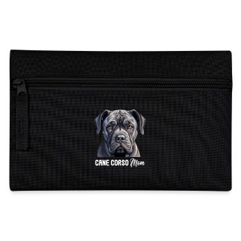 Canne Corso pour chien - Trousse - noir - Devant