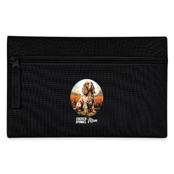 Épagneul Dog Cocker - Trousse - noir - Devant
