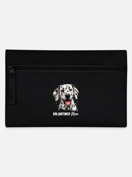 Hund Dalmatiner - Federtasche - Schwarz